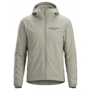 Chaqueta Cortaviento Winbreak Impermeable Apex Pro Beige