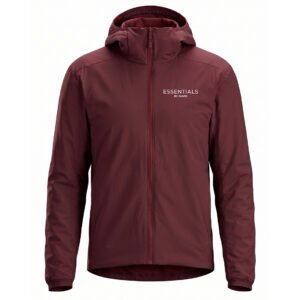 Chaqueta Cortaviento Winbreak Impermeable Apex Pro Vinotinto