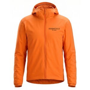 Chaqueta Cortaviento Winbreak Impermeable Apex Pro Orange