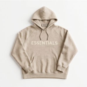 Alternative view of Hoodie Essential Oversize Fod Beige