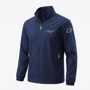 Chaqueta Cortaviento Winbreak Impermeable Premium Azul Marino