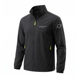 Chaqueta Cortaviento Winbreak Impermeable Premium Negra