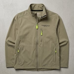 Alternative view of Chaqueta Cortaviento Winbreak Impermeable Premium Beige