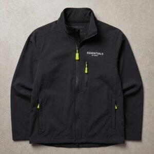 Alternative view of Chaqueta Cortaviento Winbreak Impermeable Premium Negra