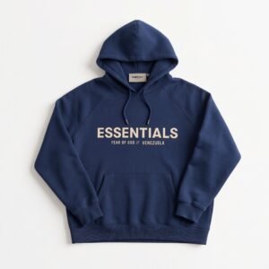Alternative view of Hoodie Essential Oversize Fod Azul Marino