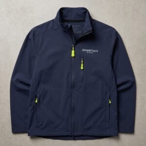 Alternative view of Chaqueta Cortaviento Winbreak Impermeable Premium Azul Marino