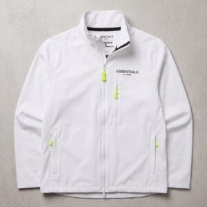Alternative view of Chaqueta Cortaviento Winbreak Impermeable Premium Blanca