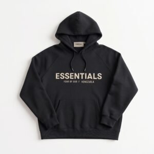 Alternative view of Hoodie Essential Oversize Fod Negro